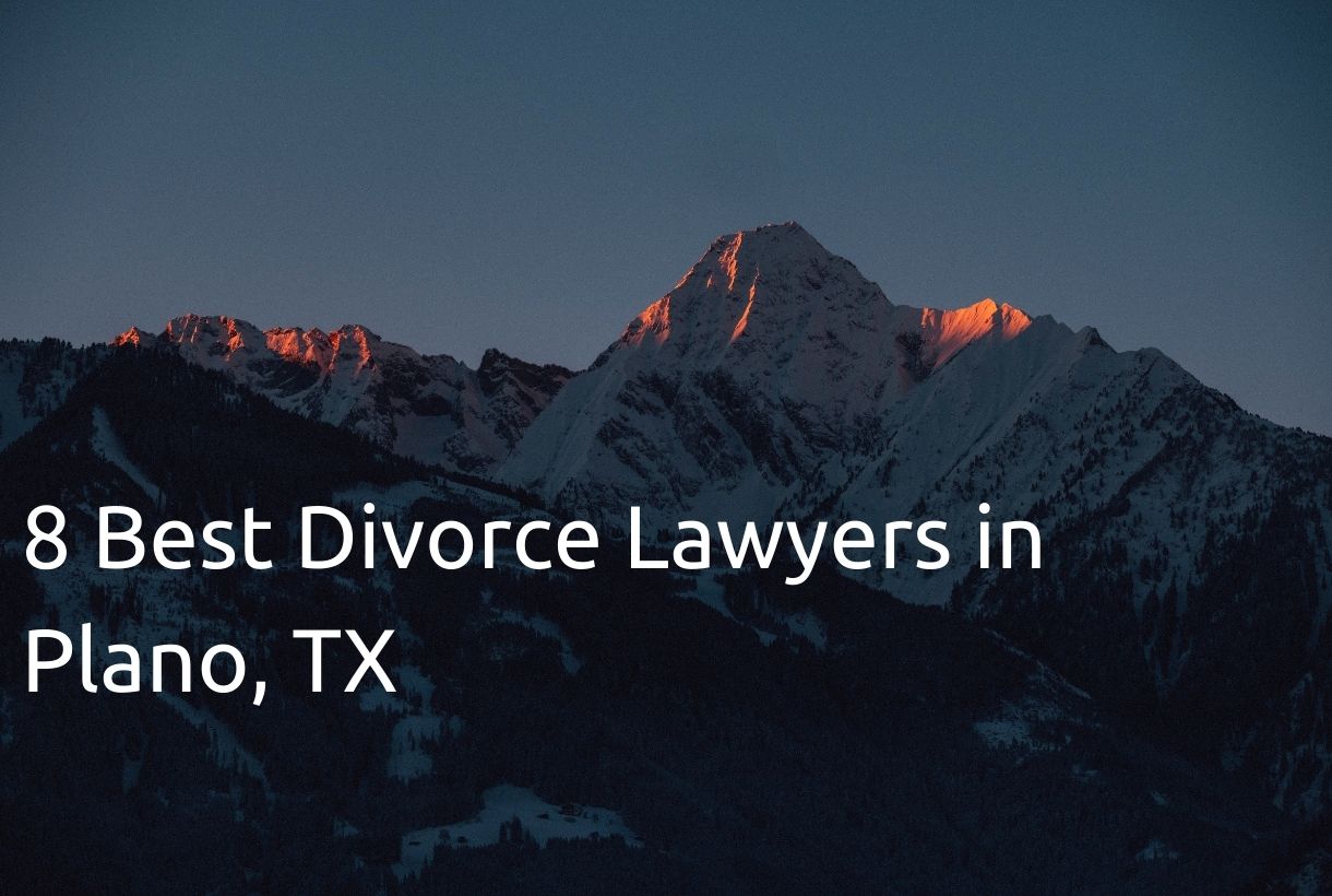 8 Best Divorce Lawyers in Plano TX Best Firms Rated